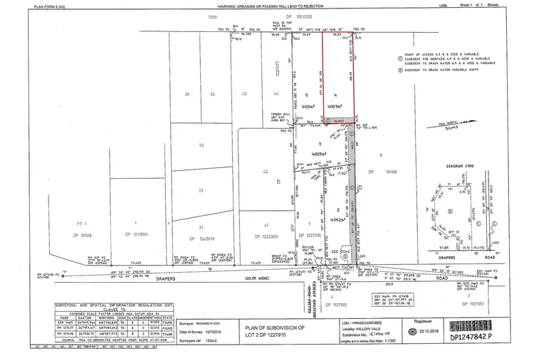 Second view of Homely land listing, LOT 4, 10C Drapers Road, Willow Vale NSW 2575