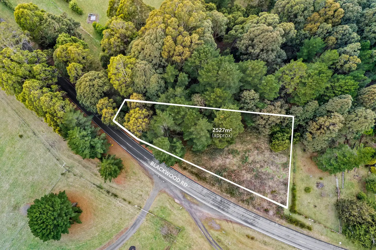 Main view of Homely land listing, 519 Blackwood Road, Newbury VIC 3458