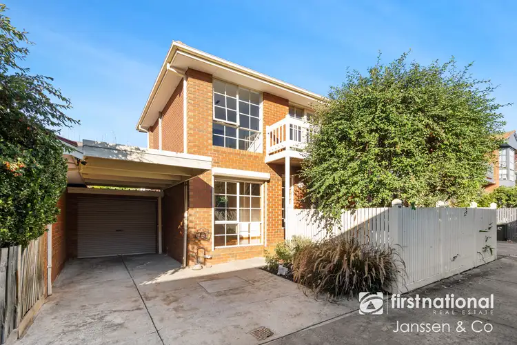 Main view of Homely townhouse listing, 2/33 Woodlands Avenue, Kew East VIC 3102