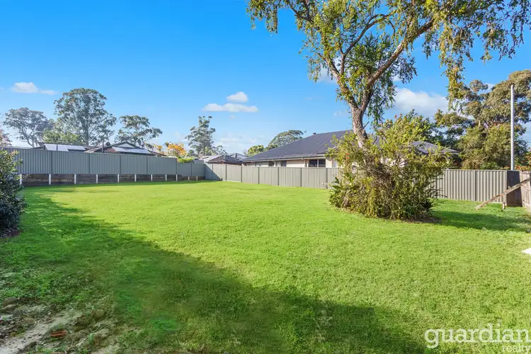 Third view of Homely land listing, 28 Arcadia Road, Galston NSW 2159