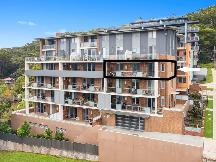 Fifth view of Homely apartment listing, 16/10 Batley Street, Gosford NSW 2250
