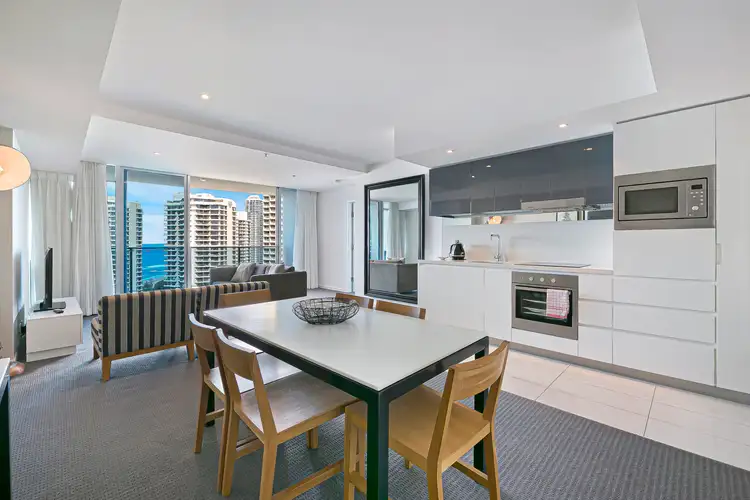 Fifth view of Homely apartment listing, Level 19/11905/3113 Surfers Paradise Boulevard, Surfers Paradise QLD 4217