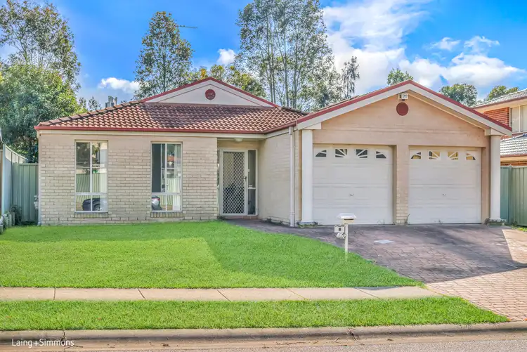 3 Kukundi Drive, Glenmore Park NSW 2745