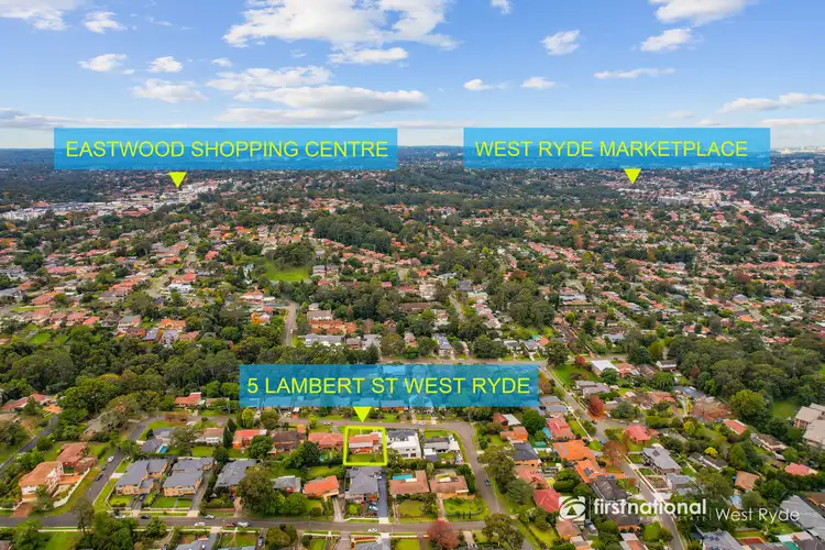 Fifth view of Homely house listing, 5 Lambert Street, West Ryde NSW 2114