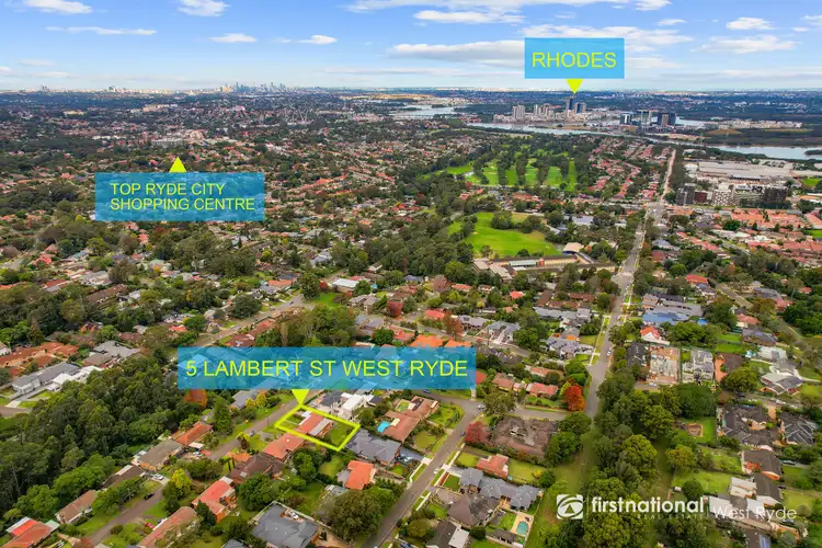 Sixth view of Homely house listing, 5 Lambert Street, West Ryde NSW 2114