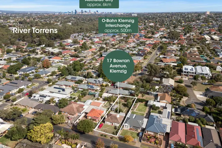 Main view of Homely house listing, 17 Bowran Avenue, Klemzig SA 5087