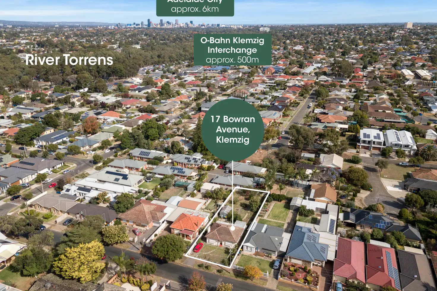 Main view of Homely house listing, 17 Bowran Avenue, Klemzig SA 5087