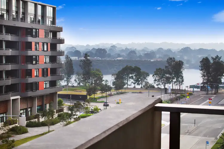 Second view of Homely apartment listing, 603/53 Hill Road, Wentworth Point NSW 2127