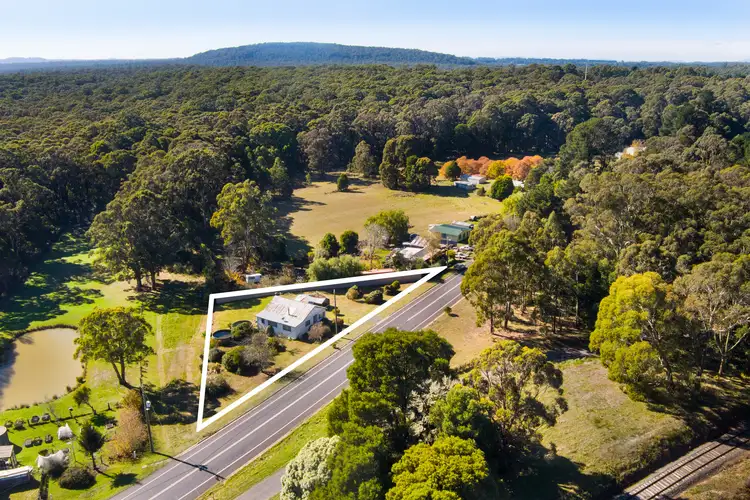 Main view of Homely house listing, 945 Daylesford Trentham Road, Bullarto VIC 3461