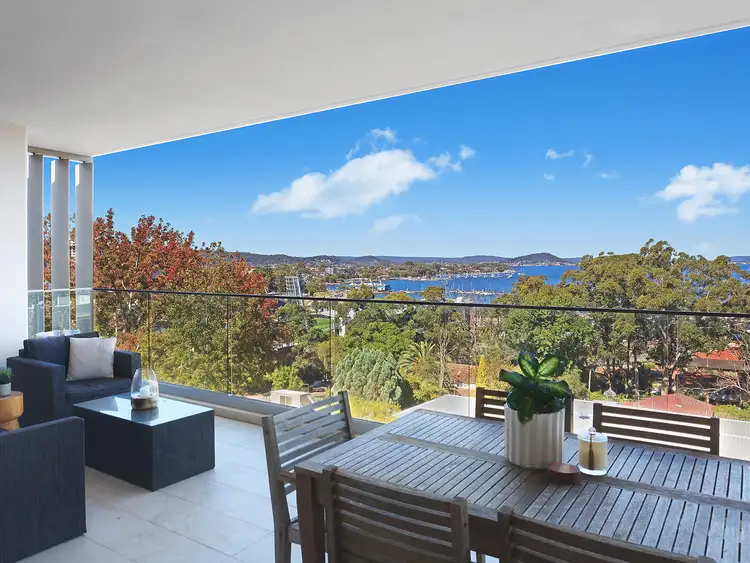 Fifth view of Homely apartment listing, 402/72 Donnison Street, Gosford NSW 2250