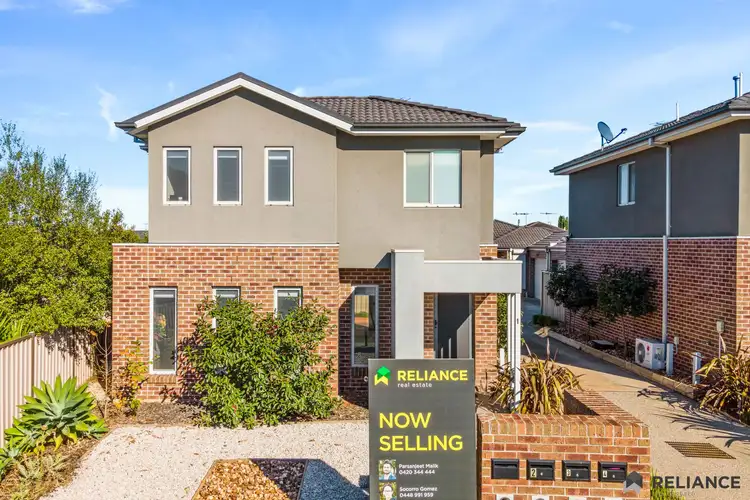 Main view of Homely house listing, 1/3 Sovereign Boulevard, Melton West VIC 3337