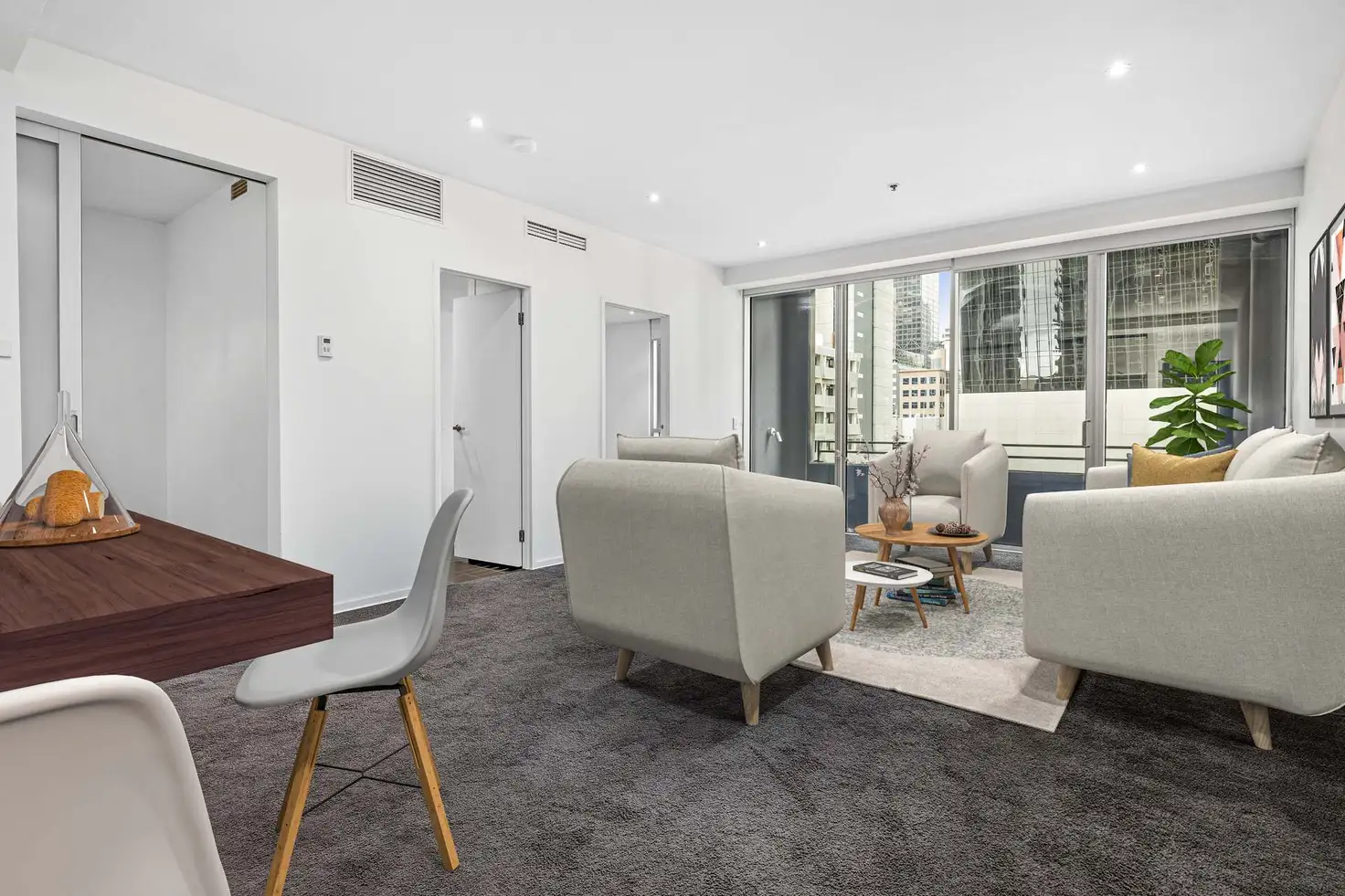 Main view of Homely apartment listing, 1109/620 Collins Street, Melbourne VIC 3000