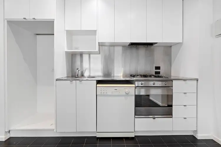 Second view of Homely apartment listing, 1109/620 Collins Street, Melbourne VIC 3000