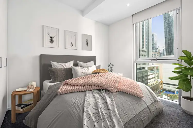 Third view of Homely apartment listing, 1109/620 Collins Street, Melbourne VIC 3000