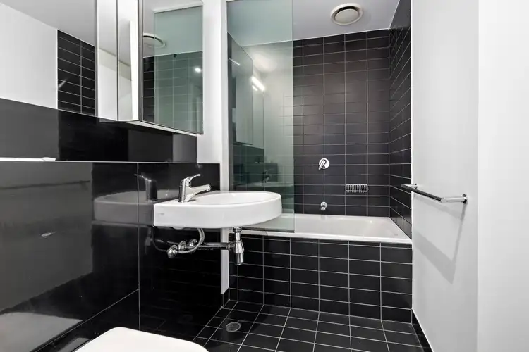 Fifth view of Homely apartment listing, 1109/620 Collins Street, Melbourne VIC 3000