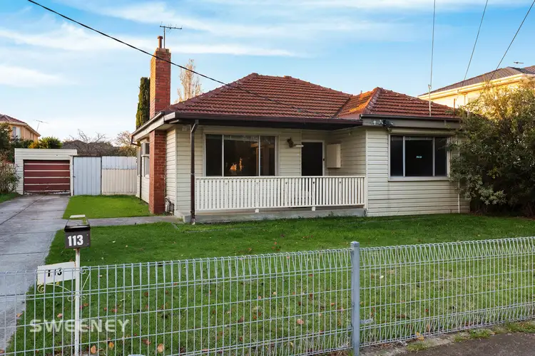 113 Suffolk Road, Sunshine North VIC 3020