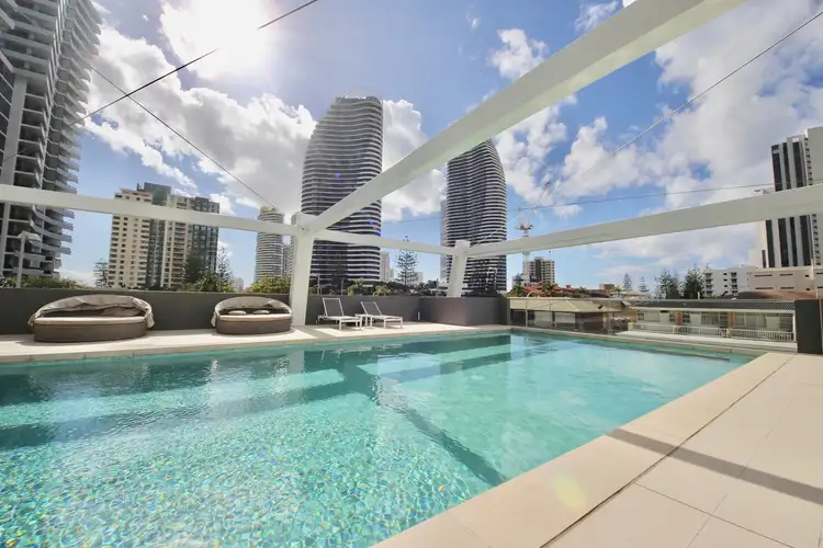 Fifth view of Homely apartment listing, Level 12/1204/2663 Gold Coast Highway, Broadbeach QLD 4218