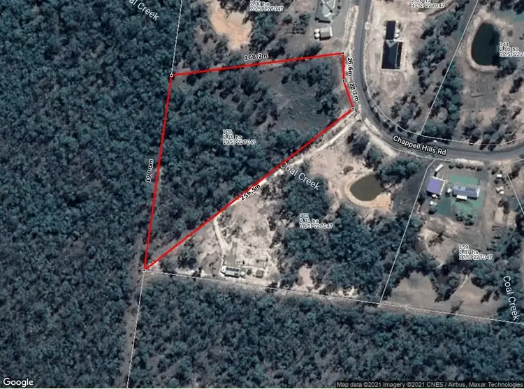 Main view of Homely land listing, 175 Chappell Hills Road, South Isis QLD 4660