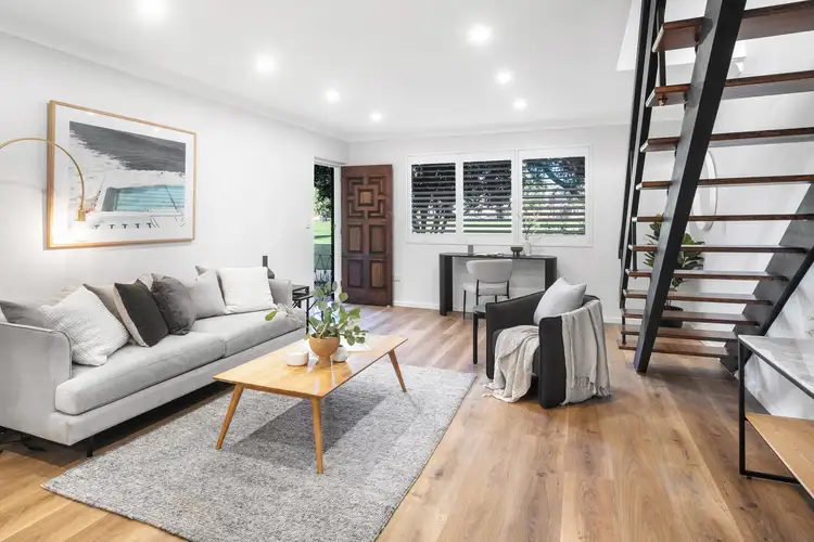 Second view of Homely apartment listing, 12/2 Greenlees Avenue, Concord NSW 2137