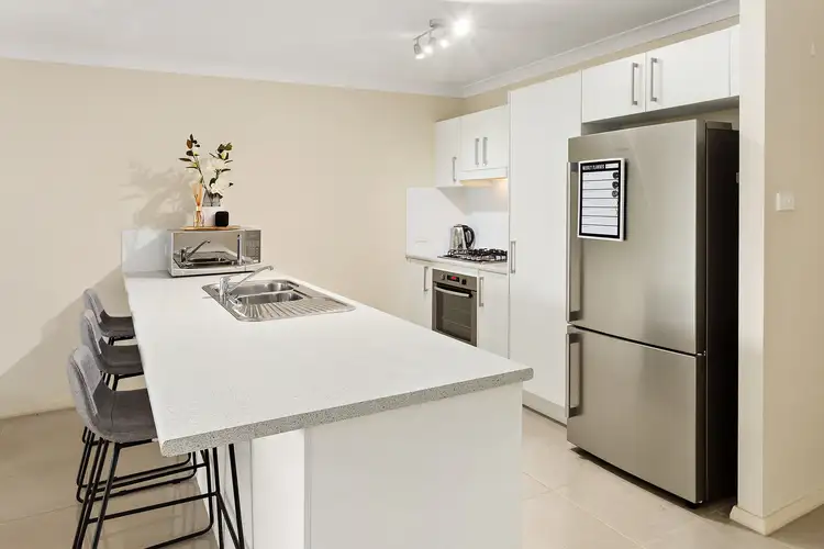 Third view of Homely semi-detached listing, 1/31 Dunnart Street, Aberglasslyn NSW 2320