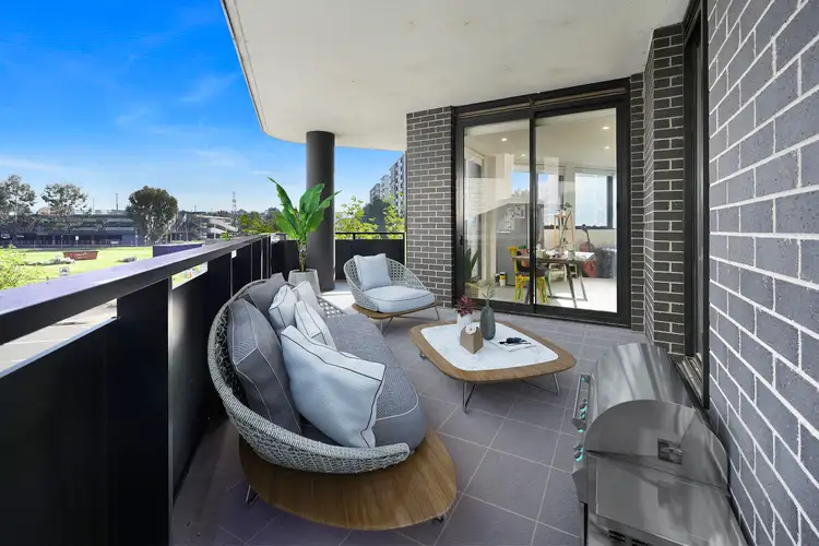 Fourth view of Homely apartment listing, 205/101A Lord Sheffield Circuit, Penrith NSW 2750