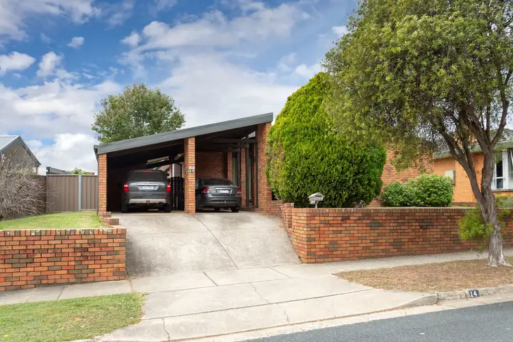 Main view of Homely house listing, 14 Moonya Drive, Wodonga VIC 3690
