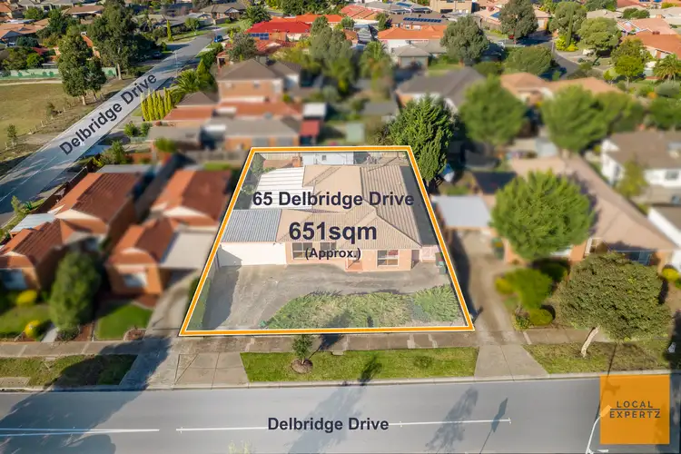 Second view of Homely house listing, 65 Delbridge Drive, Sydenham VIC 3037