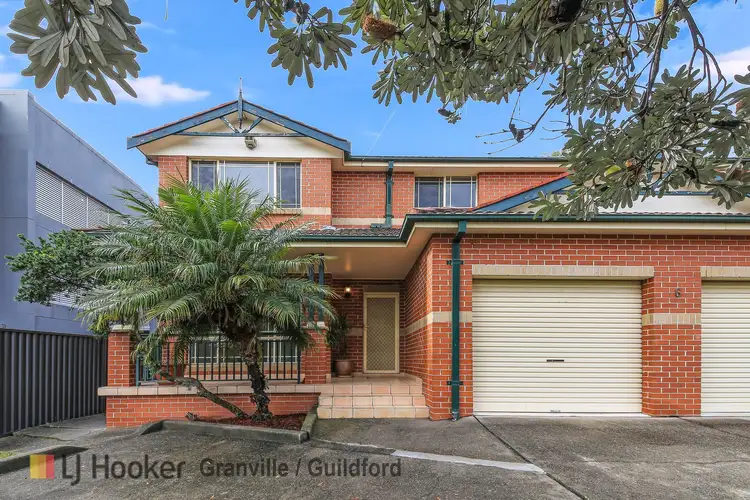 Main view of Homely semi-detached listing, 1/6 Bolton Street, Guildford NSW 2161