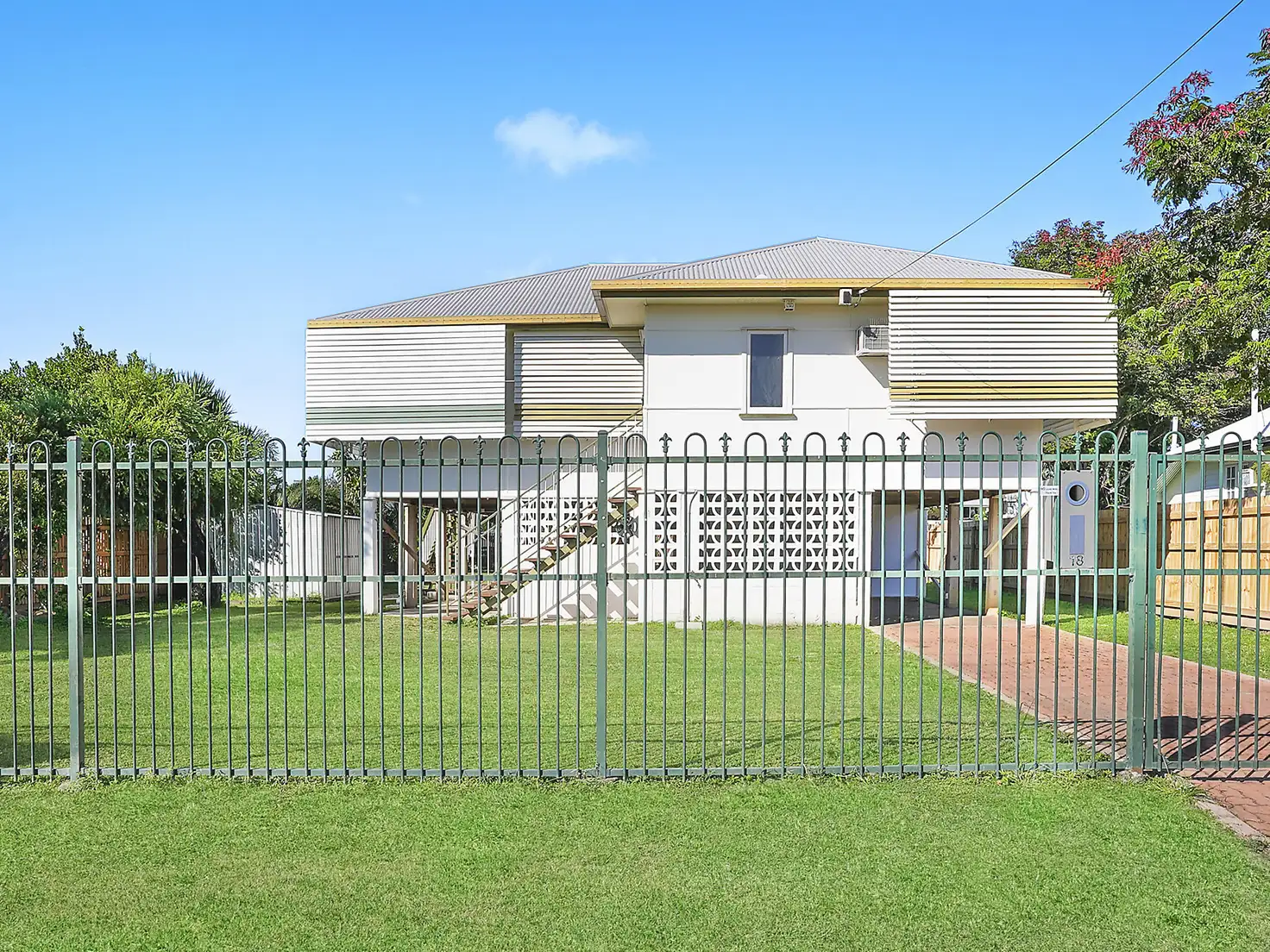 Main view of Homely house listing, 18 Hammett Street, Currajong QLD 4812