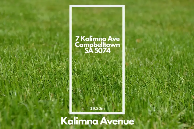 7 Kalimna Avenue, Campbelltown SA 5074