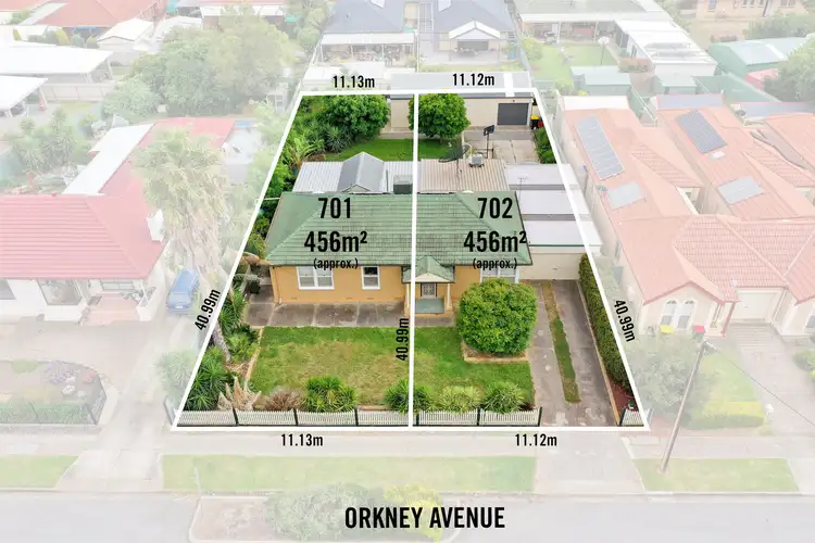 Main view of Homely land listing, LOT 702, 4 Orkney Avenue, Marion SA 5043