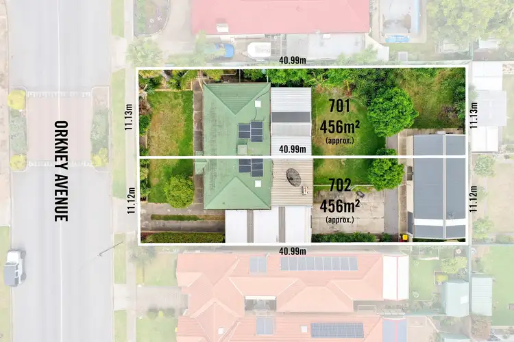 Second view of Homely land listing, LOT 702, 4 Orkney Avenue, Marion SA 5043