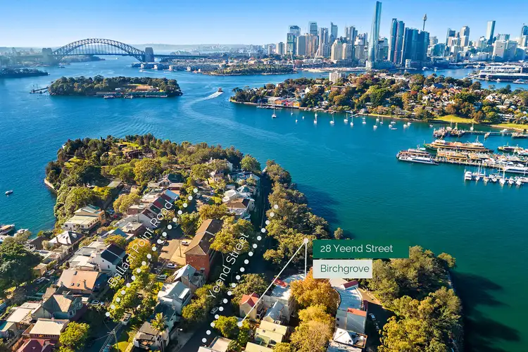 Main view of Homely house listing, 28 Yeend Street, Birchgrove NSW 2041