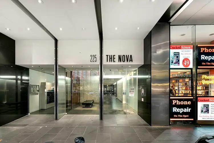 Second view of Homely apartment listing, 509/225 Elizabeth Street, Melbourne VIC 3000