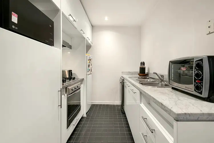 Third view of Homely apartment listing, 509/225 Elizabeth Street, Melbourne VIC 3000