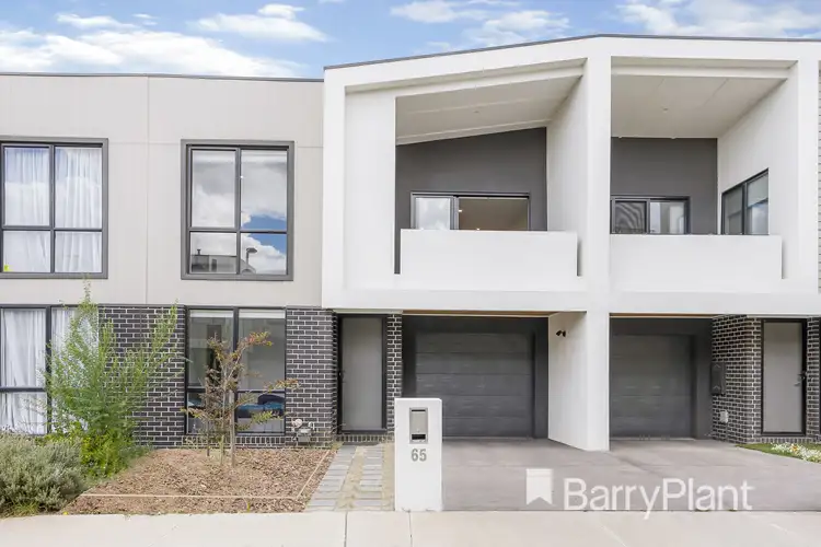 Main view of Homely townhouse listing, 65 Oakden Crescent, St Albans VIC 3021