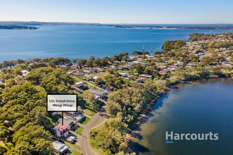 Second view of Homely house listing, 131 Dobell Drive, Wangi Wangi NSW 2267