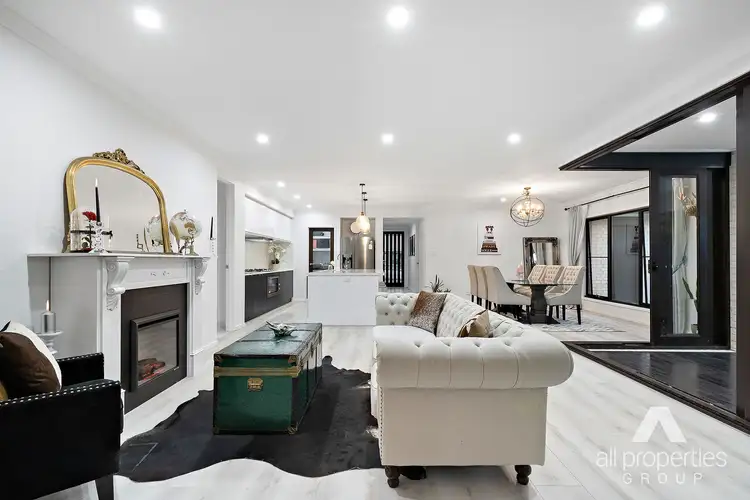 Third view of Homely house listing, 53 Munthari Drive, Berrinba QLD 4117