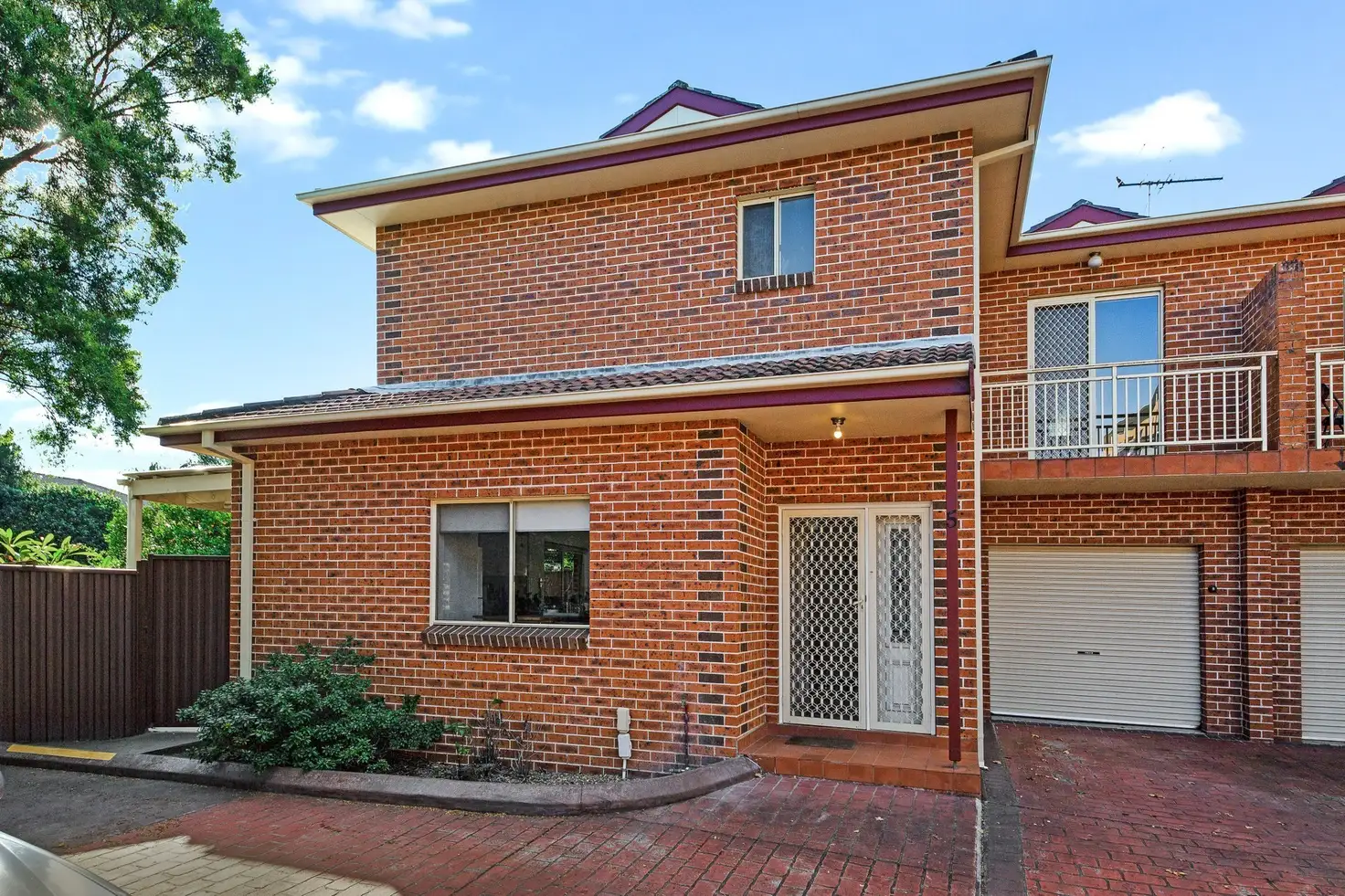 Main view of Homely townhouse listing, 5/16 Broughton Street, Parramatta NSW 2150