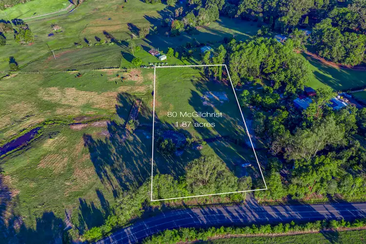 Main view of Homely rural property listing, 80 Mcgilchrist Road, Eudlo QLD 4554