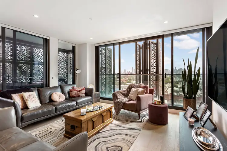 Second view of Homely apartment listing, 1001/11 David Street, Richmond VIC 3121