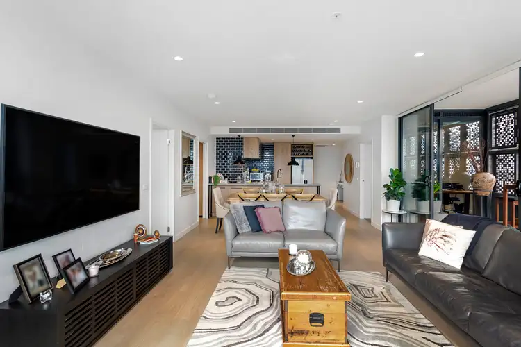 Third view of Homely apartment listing, 1001/11 David Street, Richmond VIC 3121