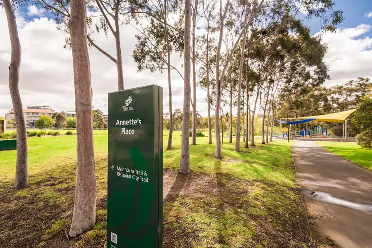 Sixth view of Homely apartment listing, 1001/11 David Street, Richmond VIC 3121
