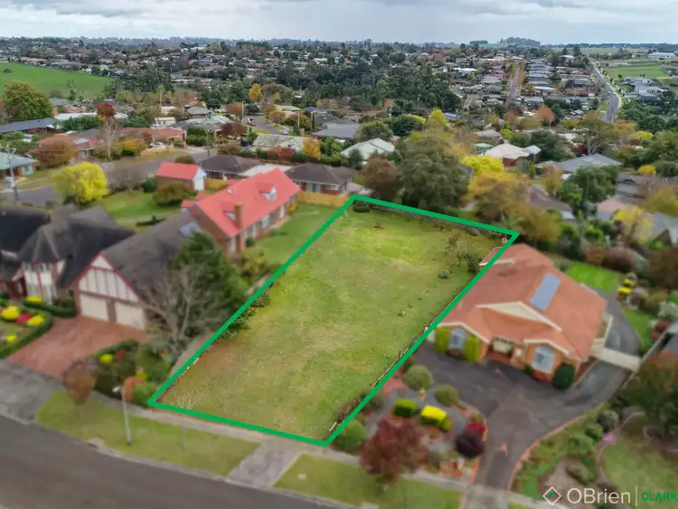 Seventh view of Homely land listing, 1 Nicolas Court, Warragul VIC 3820