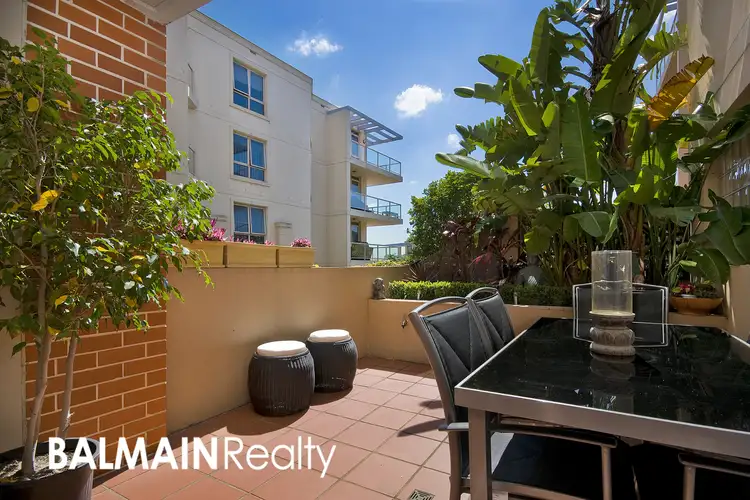 Second view of Homely apartment listing, 105/8 Yara Avenue, Rozelle NSW 2039