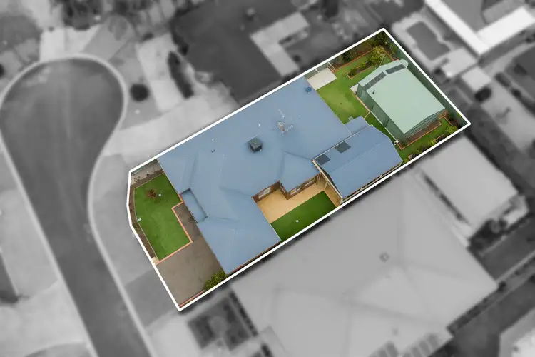 Second view of Homely house listing, 9 James Court, Kangaroo Flat VIC 3555