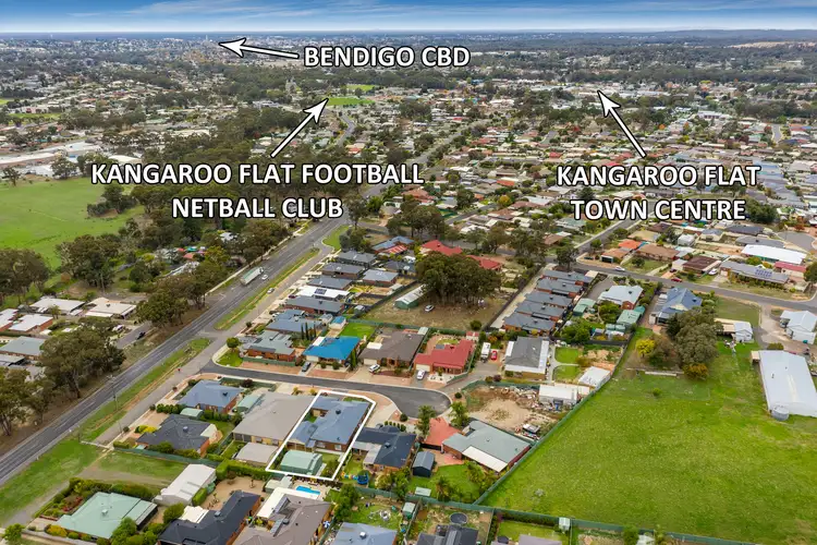Third view of Homely house listing, 9 James Court, Kangaroo Flat VIC 3555