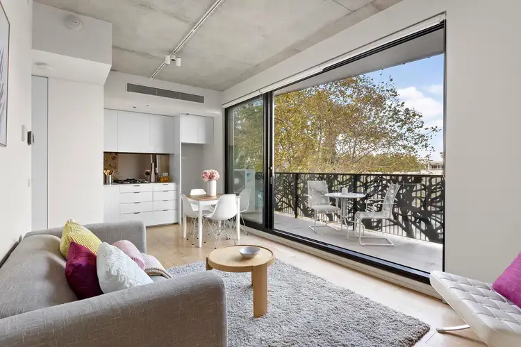 Second view of Homely apartment listing, 201/366 Church Street, Richmond VIC 3121