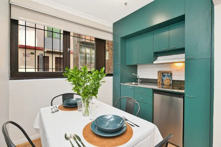 Second view of Homely studio listing, 5/18 Springfield Avenue, Potts Point NSW 2011