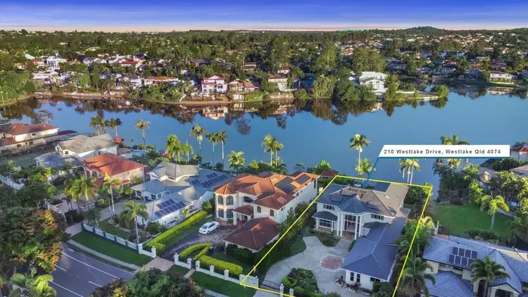 Second view of Homely house listing, 210 Westlake Drive, Westlake QLD 4074